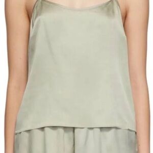 SKIMS Sage Satin Camisole